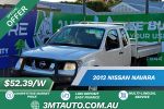 Image for 2012 Nissan Navara RX D40 Series 6 4X4