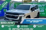 Image for 2025 Toyota Landcruiser GR Sport FJA300R