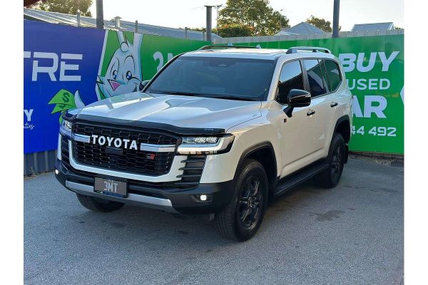 2026 Toyota Landcruiser FJA300R GR Sport image