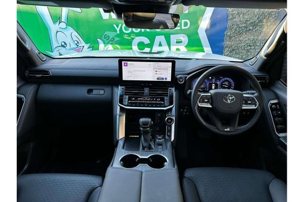 2026 Toyota Landcruiser FJA300R GR Sport image