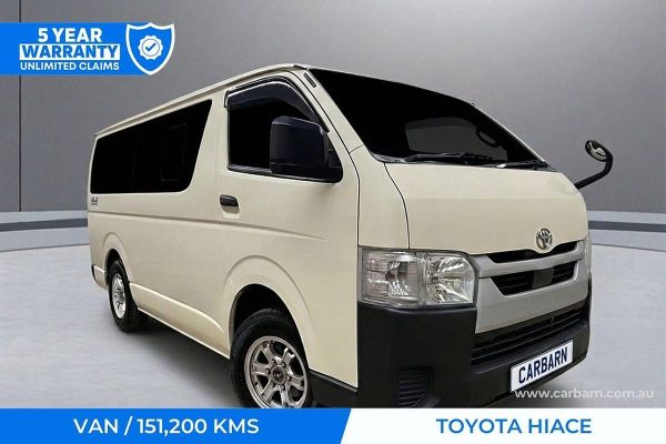 2020 Toyota Hiace DX  GDH206V image