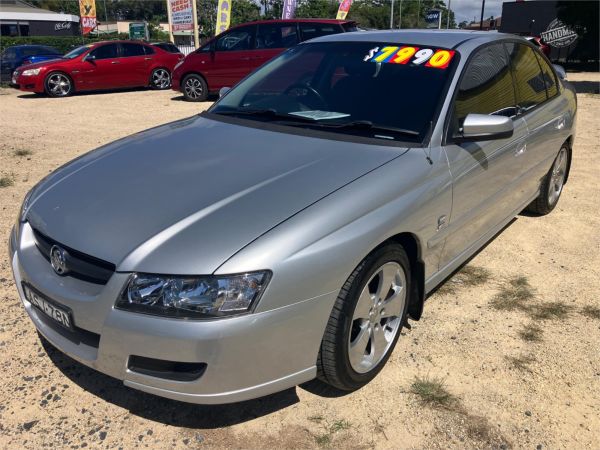 2005 HOLDEN COMMODORE 4D SEDAN VZ LUMINA image