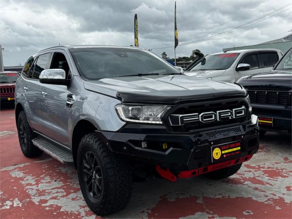 2020 FORD EVEREST 4D WAGON UA II MY20.75 TITANIUM (4WD) image