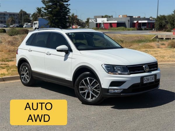 2016 Volkswagen Tiguan Wagon 5N MY17 132TSI Comfortline image