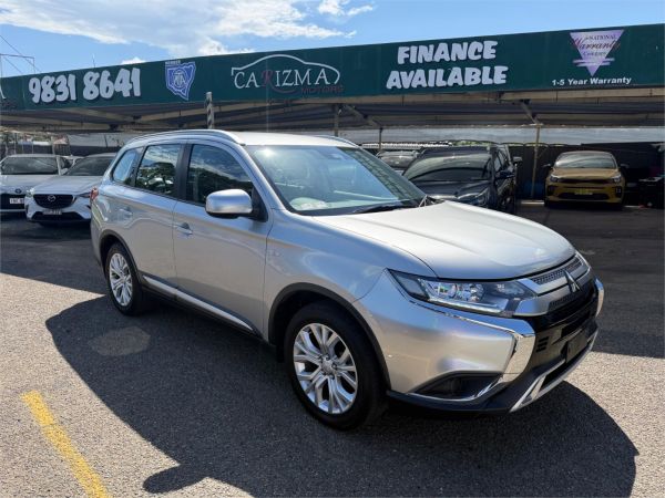 2019 MITSUBISHI OUTLANDER 4D WAGON ZL MY20 ES ADAS 5 SEAT (2WD) image