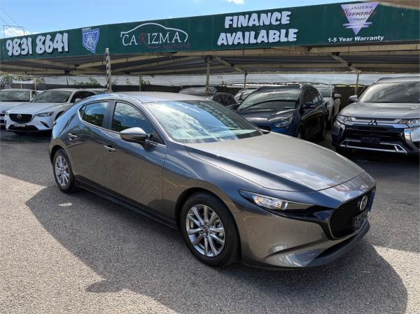 2019 MAZDA MAZDA3 5D HATCHBACK BP G20 PURE image