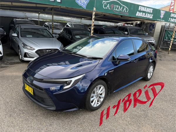 2022 TOYOTA COROLLA 4D SEDAN ZWE219R ASCENT SPORT HYBRID image