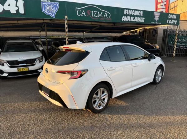 2020 Toyota Corolla ZWE211R Ascent Sport image