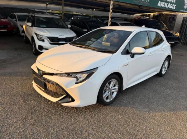 2020 Toyota Corolla ZWE211R Ascent Sport image