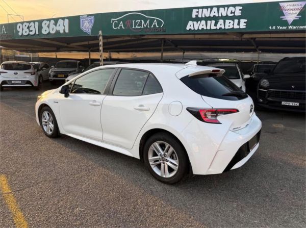 2020 Toyota Corolla ZWE211R Ascent Sport image