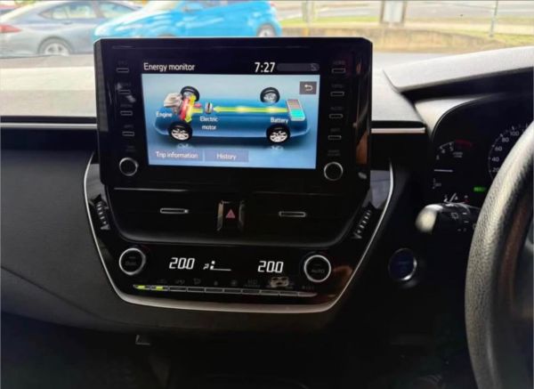 2020 Toyota Corolla ZWE211R Ascent Sport image