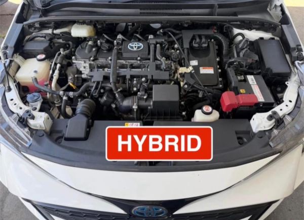 2020 Toyota Corolla ZWE211R Ascent Sport image