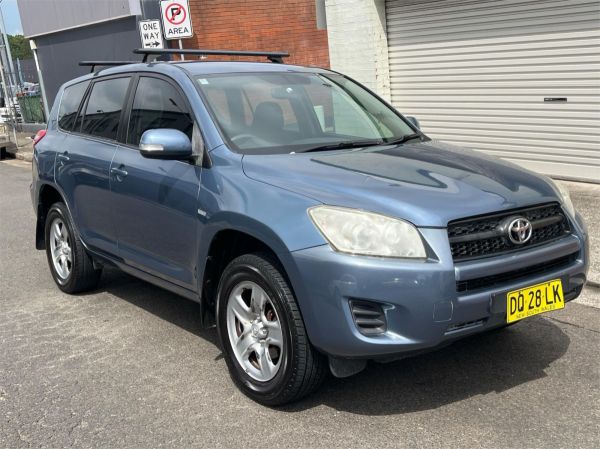 2010 TOYOTA RAV4 4D WAGON ACA33R CV (4x4) image