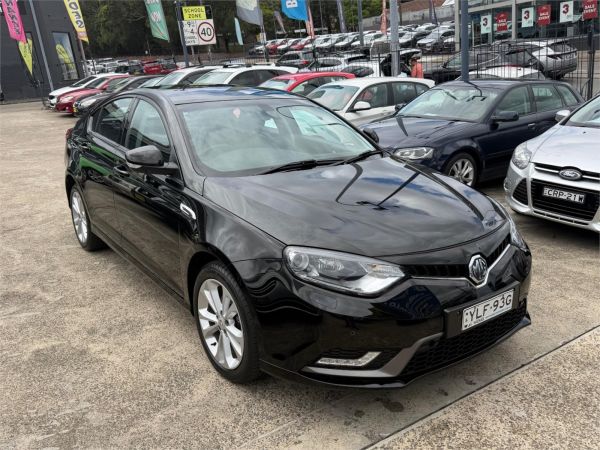 2018 MG MG6 PLUS 4D FASTBACK ESSENCE image