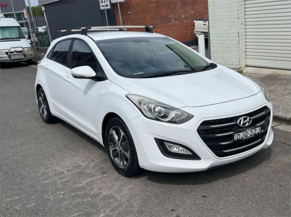 2016 HYUNDAI i30 5D HATCHBACK GD4 SERIES 2 ACTIVE X image