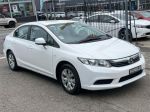 Image for 2012 HONDA CIVIC 4D SEDAN SERIES 2 VTi