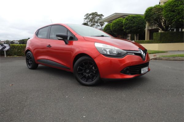 2016 RENAULT CLIO 5D HATCHBACK X98 AUTHENTIQUE image