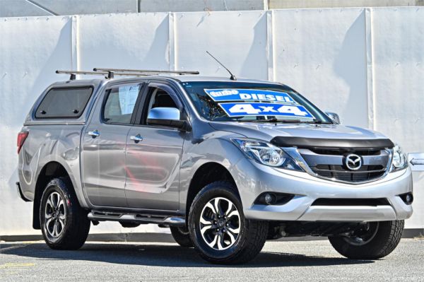 2017 Mazda BT-50 Utility UR0YG1 XTR image