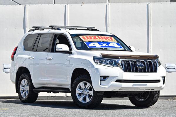 2018 Toyota Landcruiser Prado Wagon GDJ150R GXL image