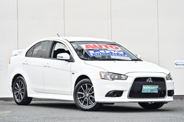 2015 Mitsubishi Lancer Sedan CJ MY15 ES Sport image