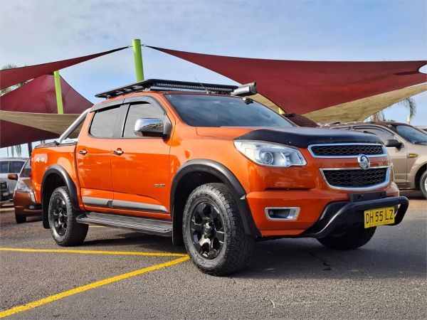 2013 Holden Colorado Utility RG MY14 LTZ image