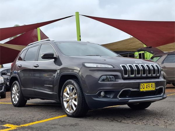 2015 Jeep Cherokee Wagon KL MY15 Limited image