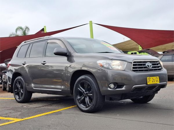 2009 Toyota Kluger Wagon GSU45R KX-S image