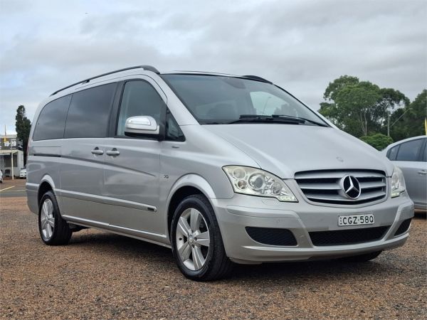2012 Mercedes-Benz Viano Wagon 639 MY12 BlueEFFICIENCY image