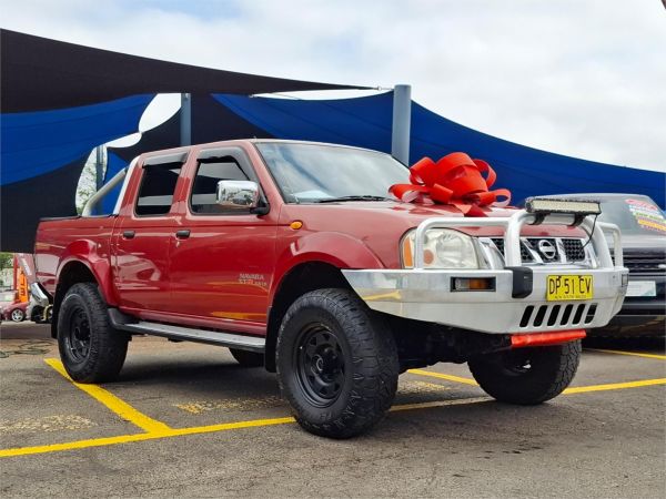 2009 Nissan Navara Utility D22 MY2009 ST-R image