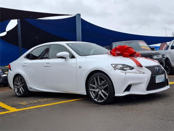 2013 Lexus IS Sedan AVE30R IS300h F Sport image
