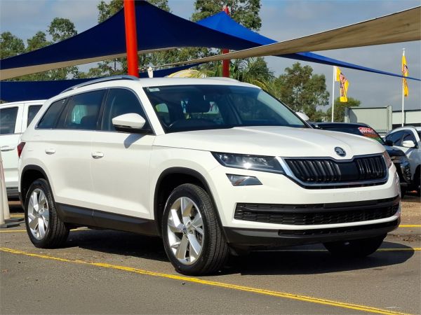2017 SKODA Kodiaq Wagon NS MY18 132TSI image