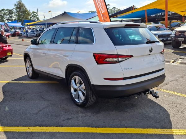 2017 SKODA Kodiaq Wagon NS MY18 132TSI image