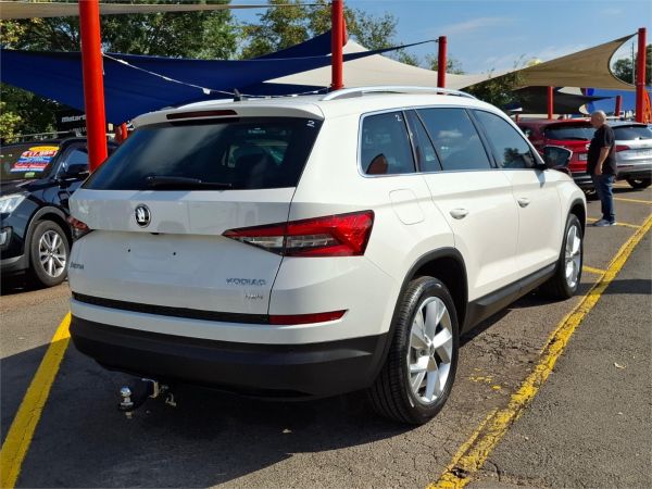 2017 SKODA Kodiaq Wagon NS MY18 132TSI image