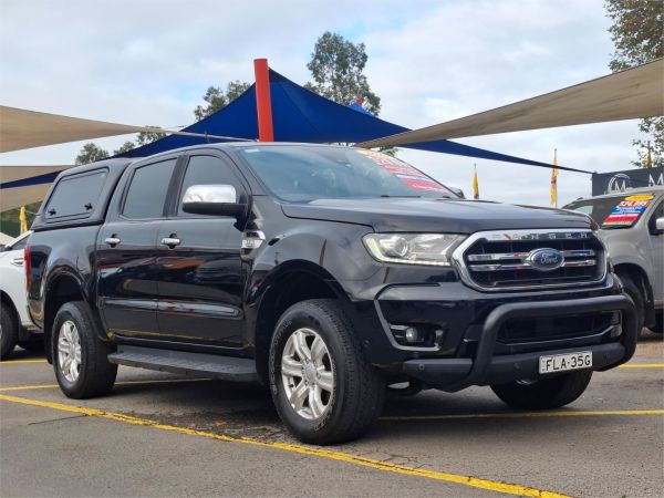 2019 Ford Ranger Utility PX MkIII 2019.75MY XLT Hi-Rider image