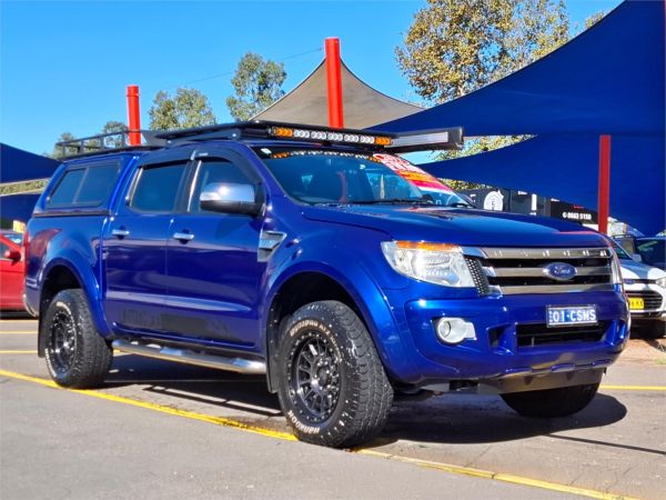 2012 Ford Ranger Utility PX XLT Hi-Rider image