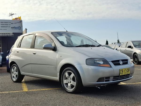 2005 Holden Barina Hatchback TK image