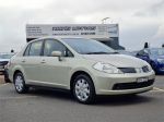 Image for 2007 Nissan Tiida Sedan C11 MY07 ST