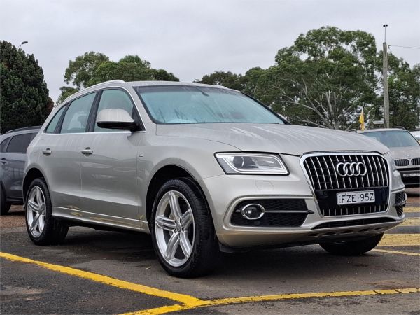 2014 Audi Q5 Wagon 8R MY15 TDI image