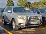 Image for 2012 Toyota Kluger Wagon GSU45R MY12 KX-R