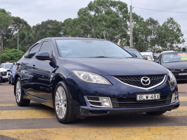 2009 Mazda 6 Hatchback GH1051 MY09 Classic image