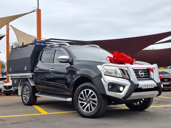 2016 Nissan Navara Utility D23 S2 ST-X image
