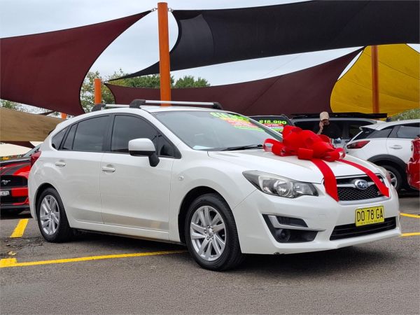 2015 Subaru Impreza Sedan G4 MY15 2.0i image