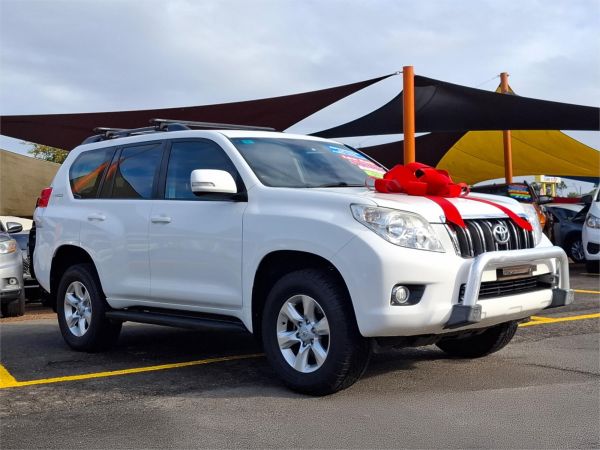 2010 Toyota Landcruiser Prado Wagon KDJ150R GXL image
