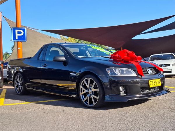 2010 Holden Ute Utility VE II SV6 image