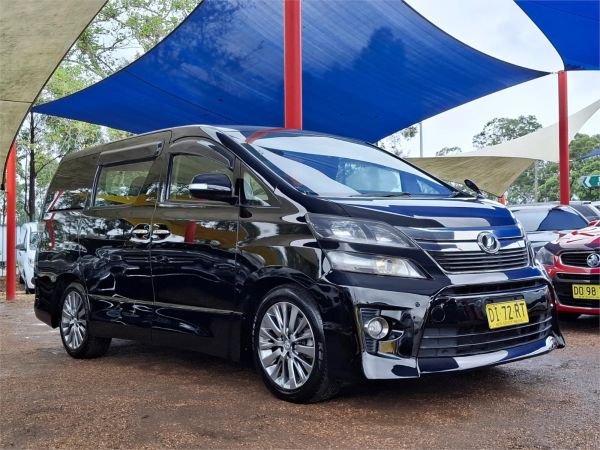 2013 TOYOTA VELLFIRE 5D WAGON ZR G AYH30 image