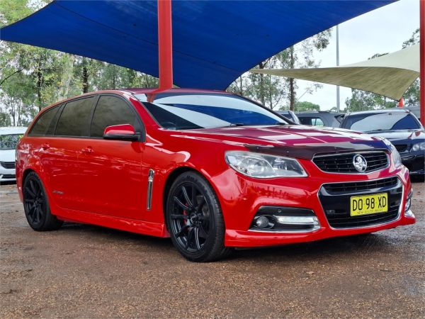 2015 Holden Commodore Wagon VF MY15 SV6 Storm image