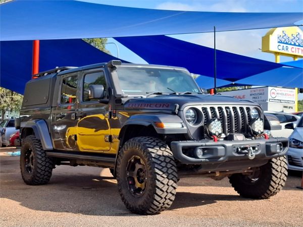 2020 Jeep Gladiator Utility JT MY20 Rubicon image