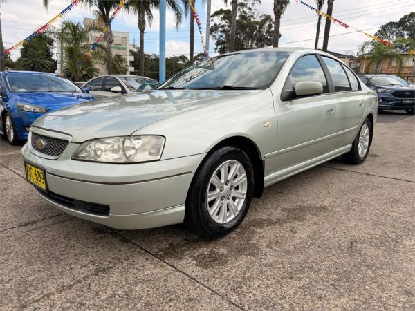 2003 Ford Falcon Sedan BA Futura image