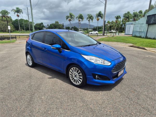 2017 Ford Fiesta Hatchback WZ Sport image