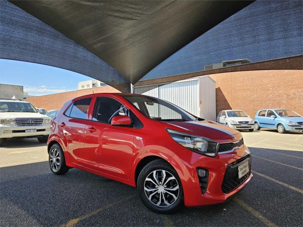 2018 Kia Picanto Hatchback JA MY18 S image